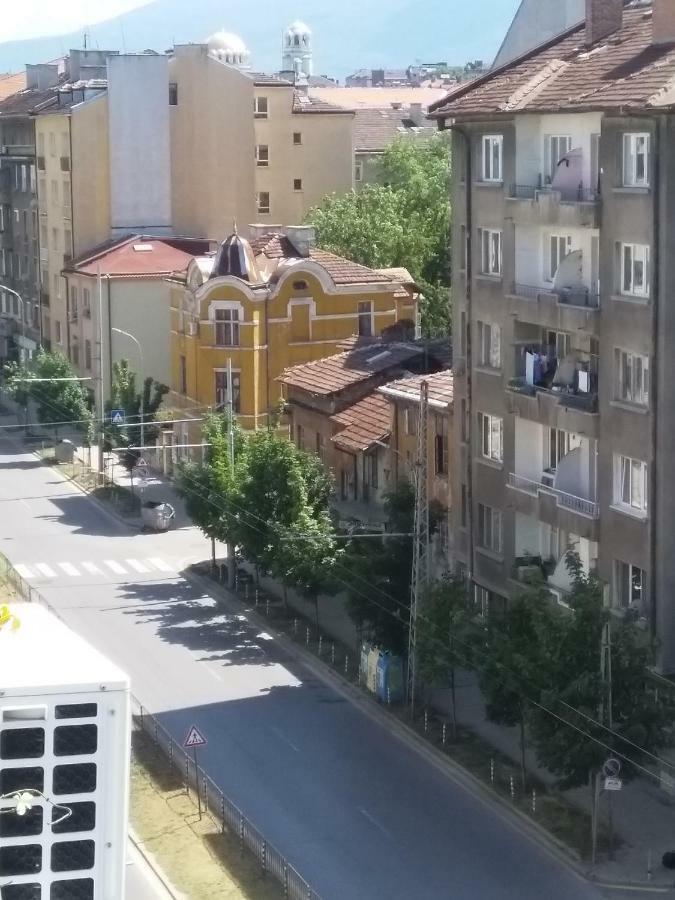Apartamento Modern And Old Base Sofía Exterior foto